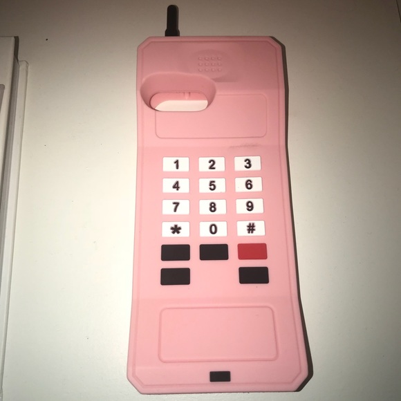 Prettylittlething Accessories Pink 3d Retro Mobile Phone Case Poshmark